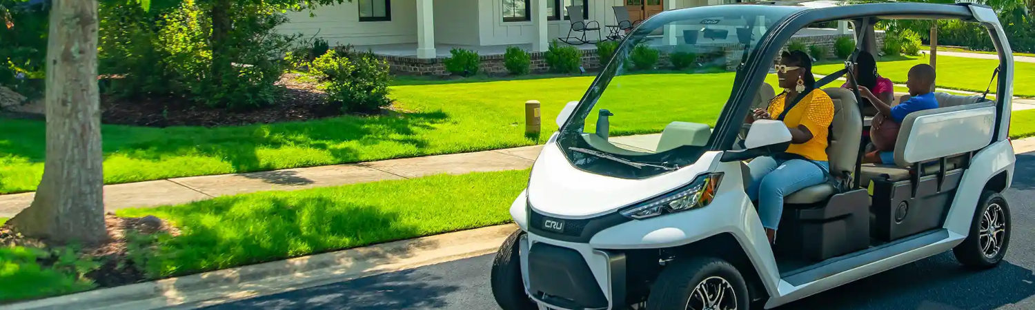 2025 Club Car® CRU Neighborhood for sale in Gator Golf Cars, Naples, Florida