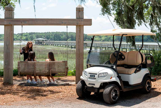 Golf Cars for Rent in Naples, Fort Myers, & Labelle, FL